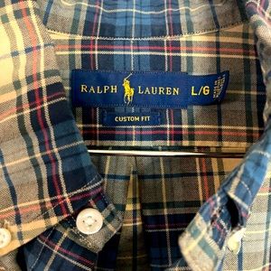 Ralph Lauren Custom Fit